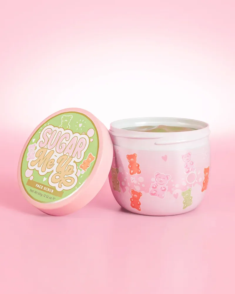 Sugar Me Up Face Scrub - Candy Bears