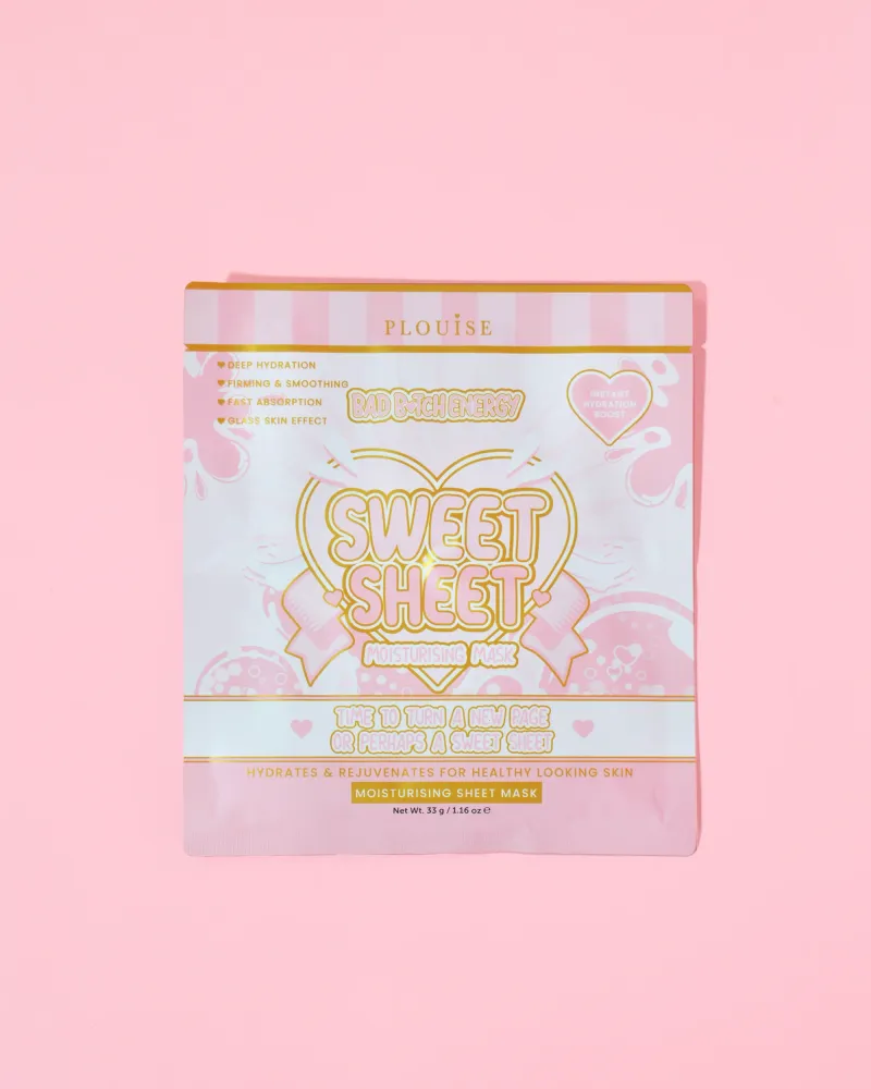 Sweet Sheet kosteuttava naamio