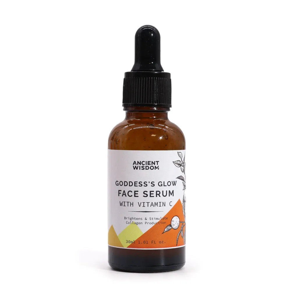C-vitamiini kasvoseerumi 30 mL, Jumalattaren hehku