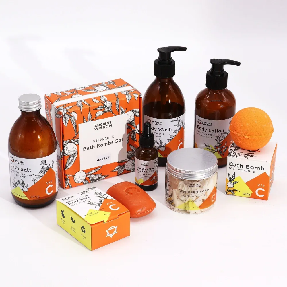 C-vitamiini kasvoseerumi 30 mL, Jumalattaren hehku