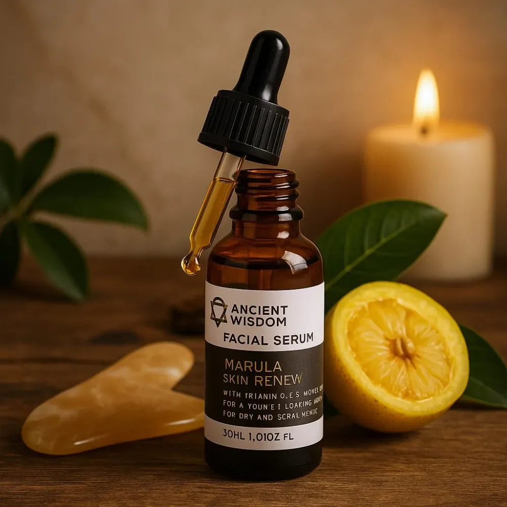 Marulaöljy Kasvoseerumi Vitamiinilla C 30ml