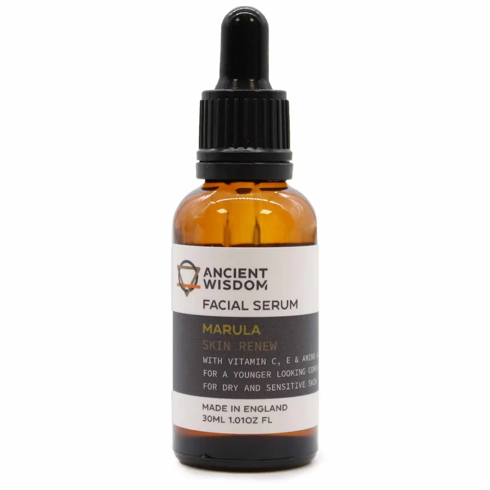 Marulaöljy Kasvoseerumi Vitamiinilla C 30ml