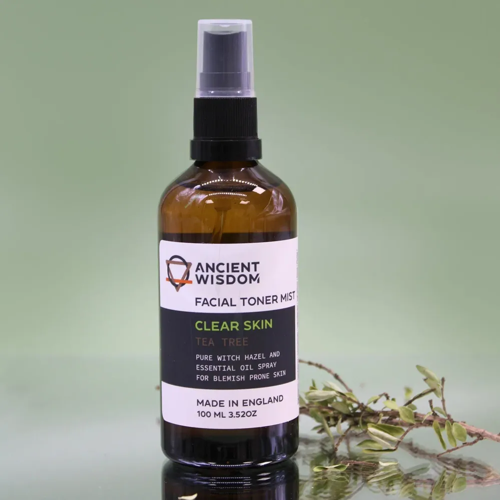 Teepuu Kasvovesisuihke, 100ml