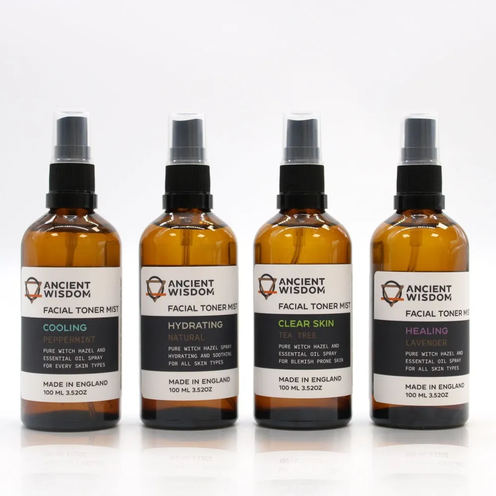 Witch Hazel Kasvovesisuihke 100ml