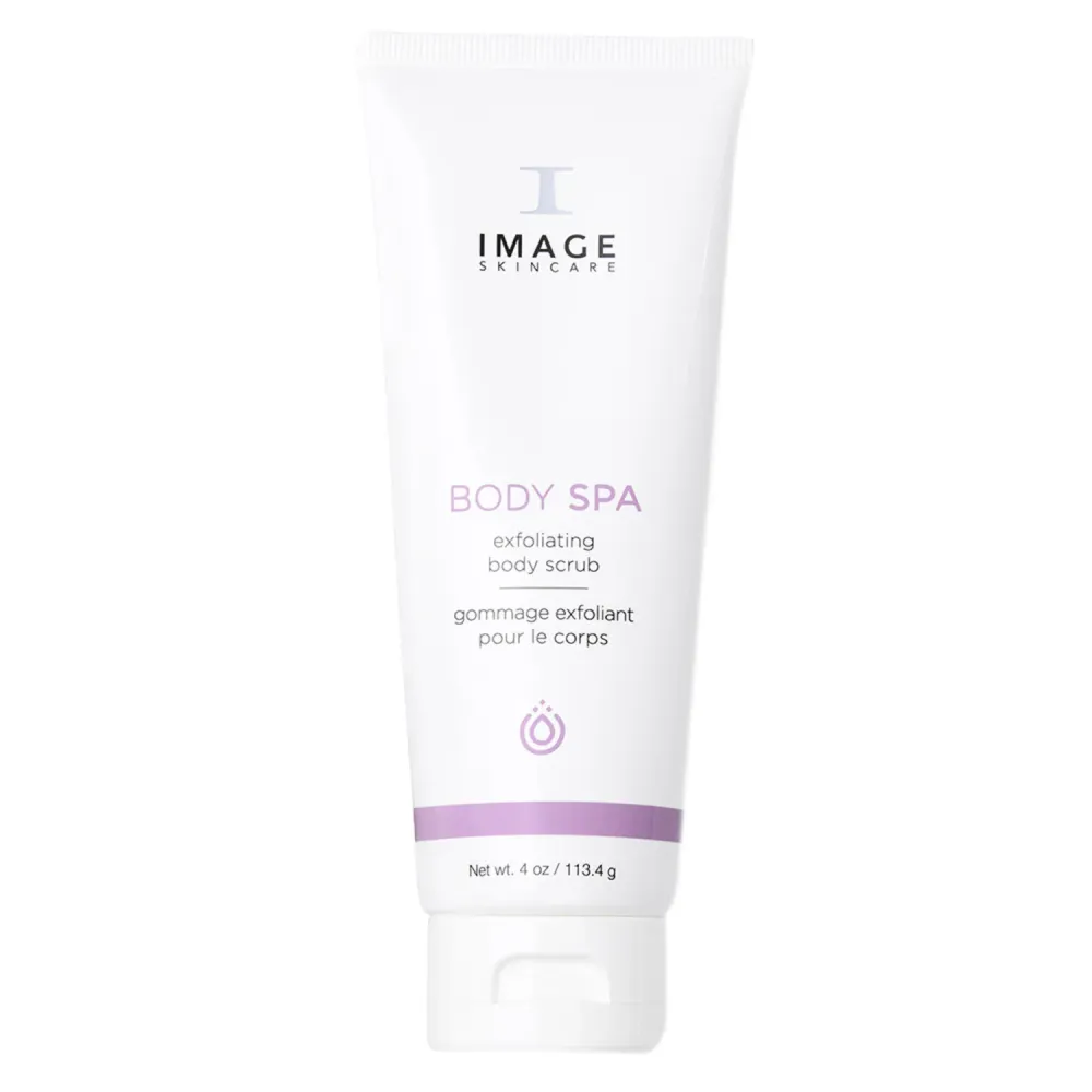 Kuva ihonhoitotuotteet Spa -kuorittava vartalon kuorinta Image Skincare