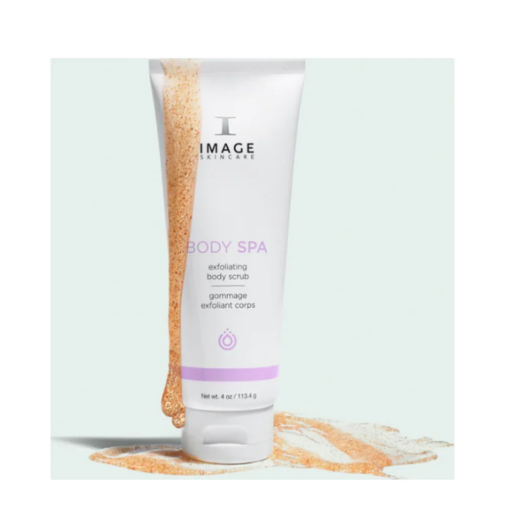Kuva ihonhoitotuotteet Spa -kuorittava vartalon kuorinta Image Skincare