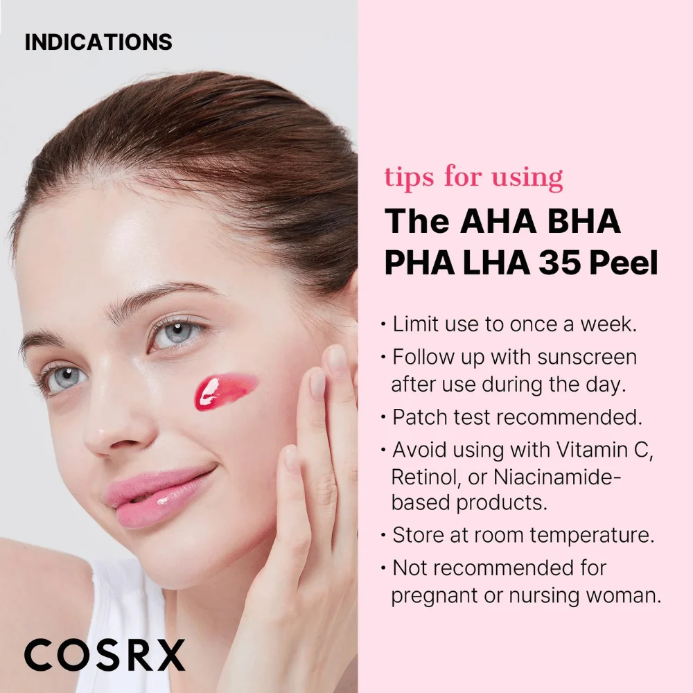 AHA BHA PHA LHA 35 Peel 30ml