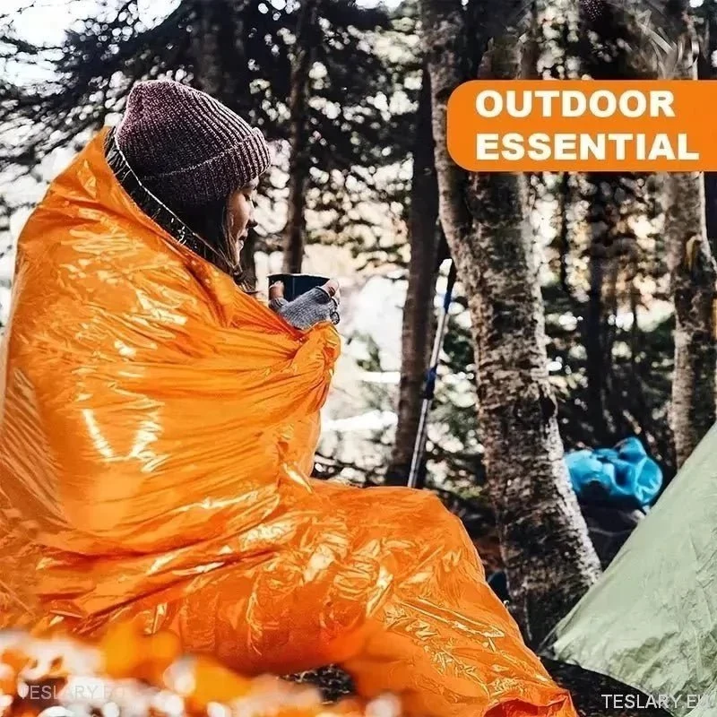 Hätä makuupussi - ulkona selviytyminen