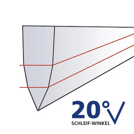 Graef Knivsliber Hybrid - CC105, 20° slibevinkel