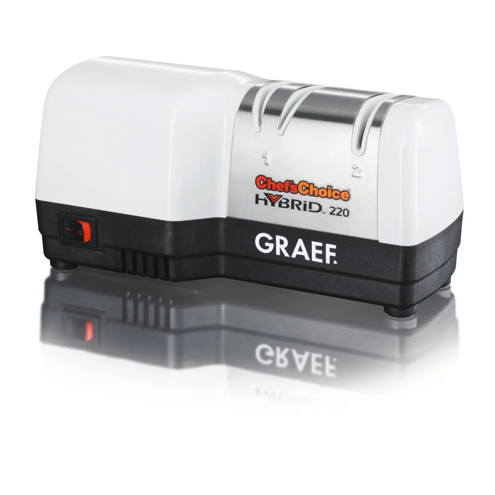 Graef Knivsliber Hybrid - 20° slibevinkel