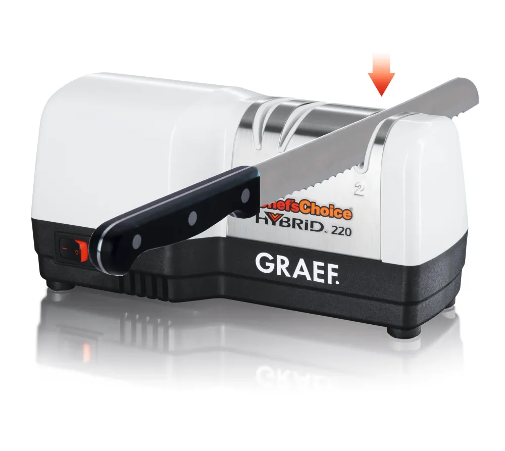 Graef Knivsliber Hybrid - 20° slibevinkel