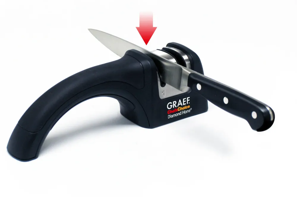 Graef Knivsliber PRONTO m/ diamantskive 20° slibevinkel