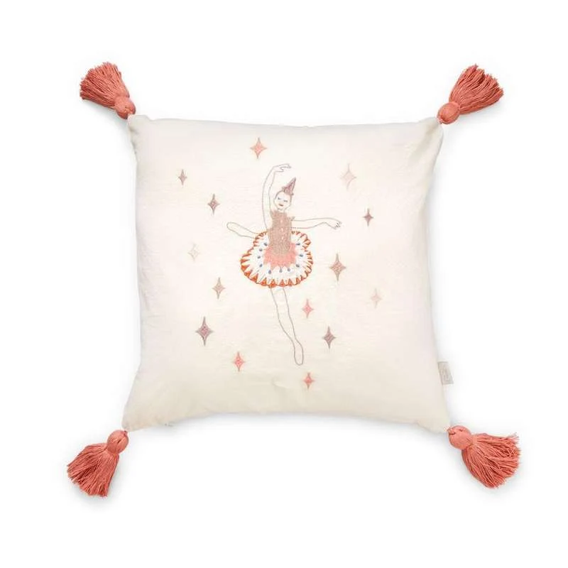 Cam Cam Copenhagen Tyyny - Brodeerattu - OCS - Ballerina