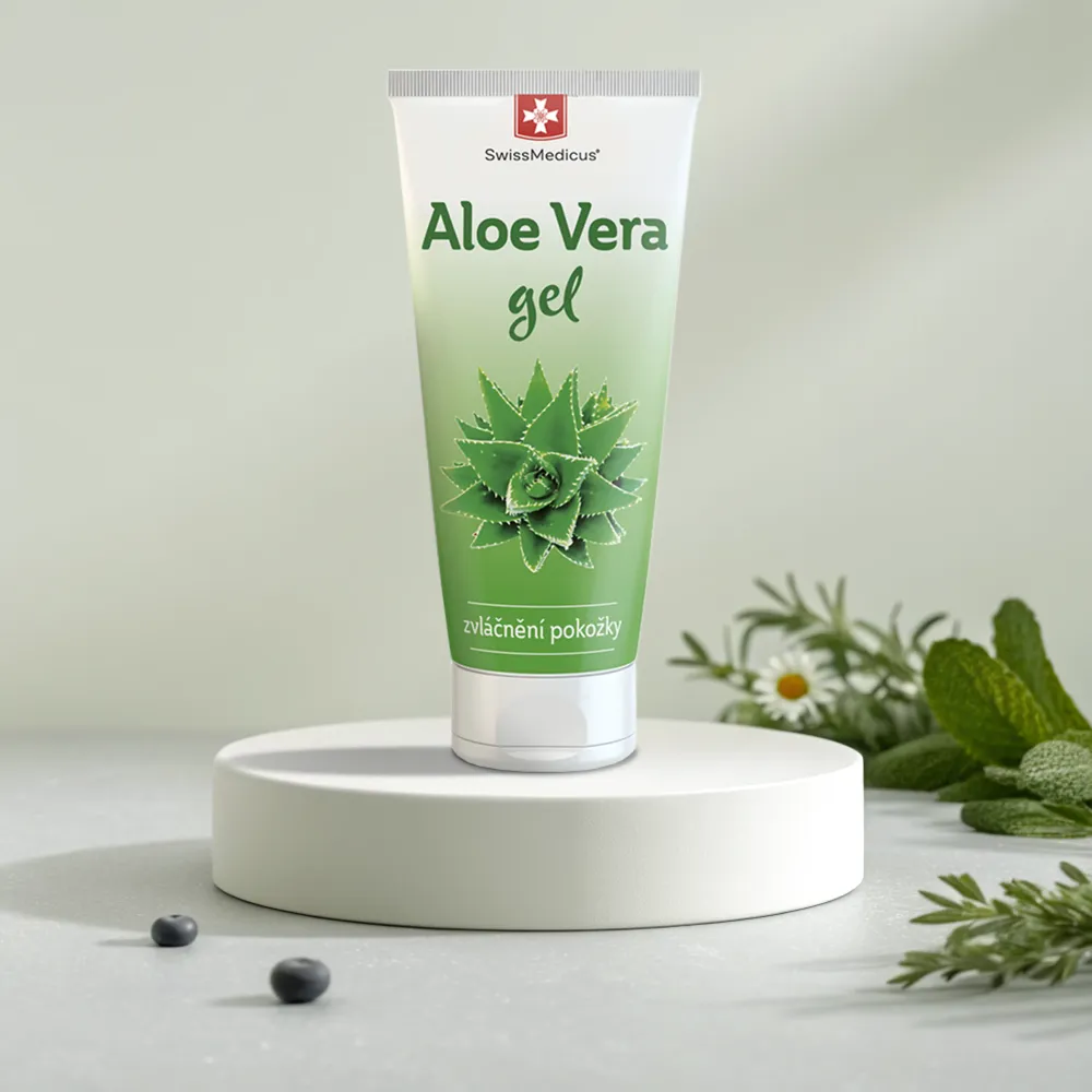 Aloe vera gel