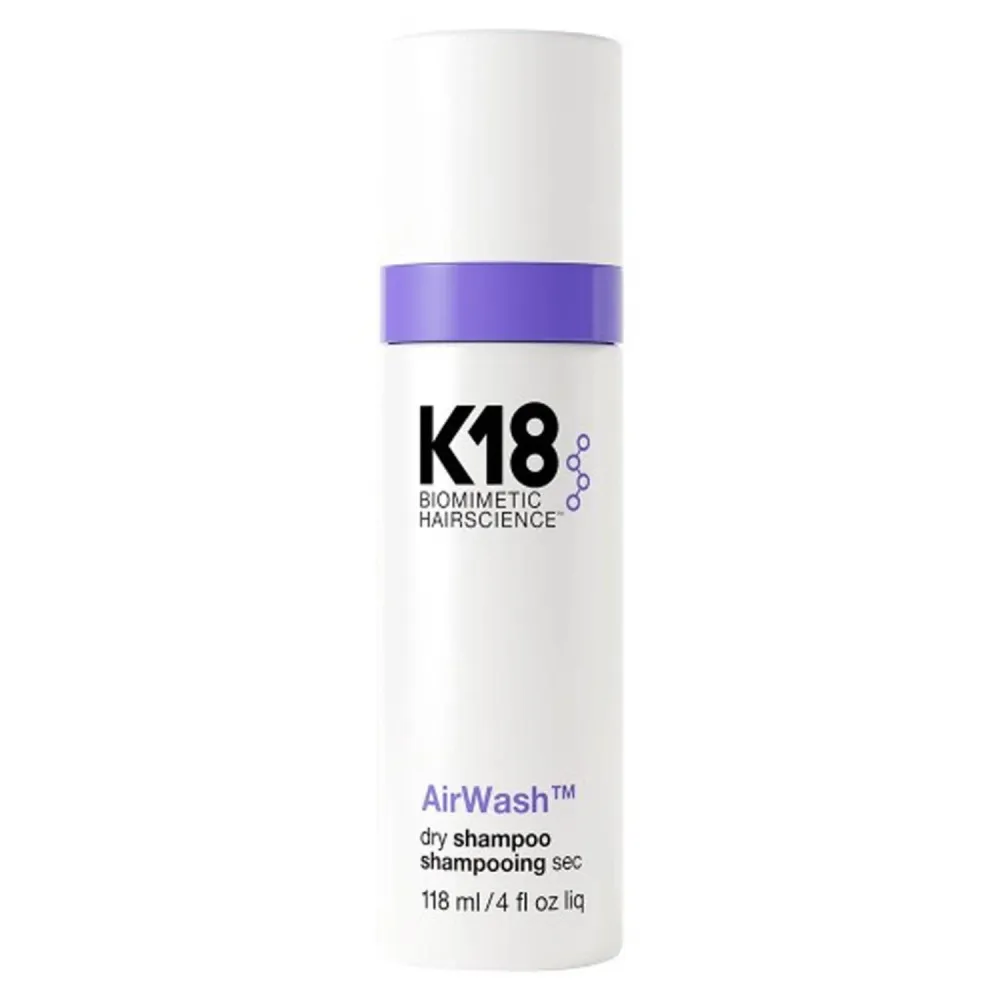 K18 Airwash Non-Aerosol Dry Shampoo
