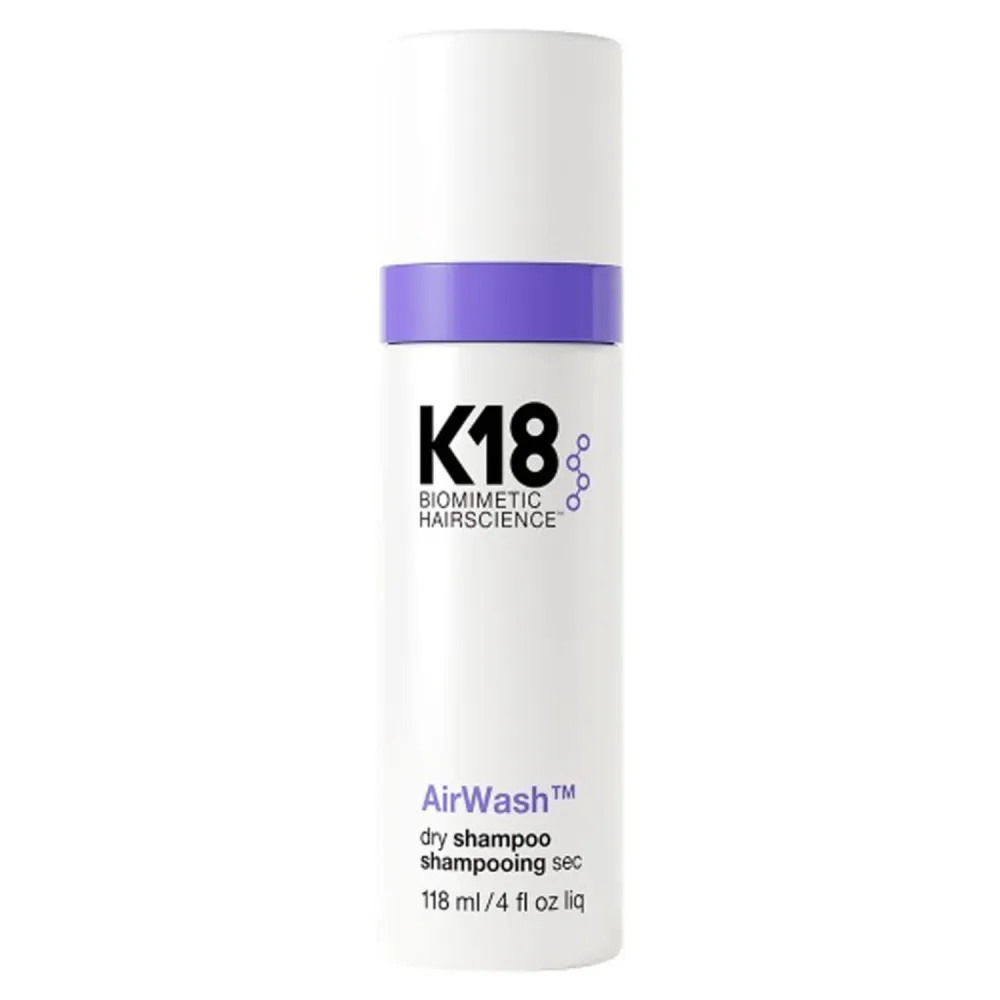K18 Airwash Non-Aerosol Dry Shampoo