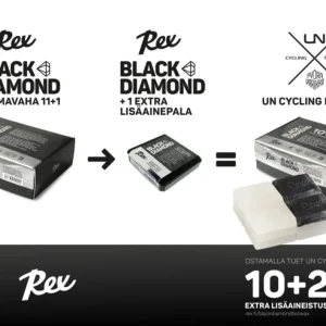 Rex Black Diamond Kuumavaha 10+2 UN Cycling Team