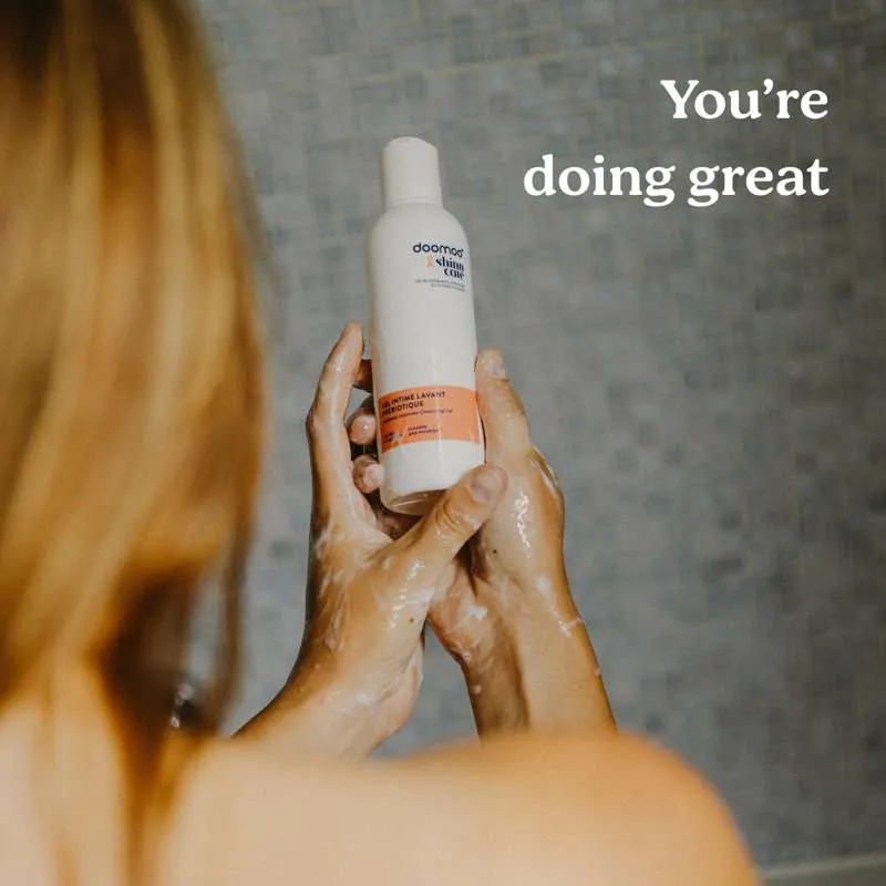 Doomoo x ShinnCare Florabalancerende intiimipesu - 200 ml