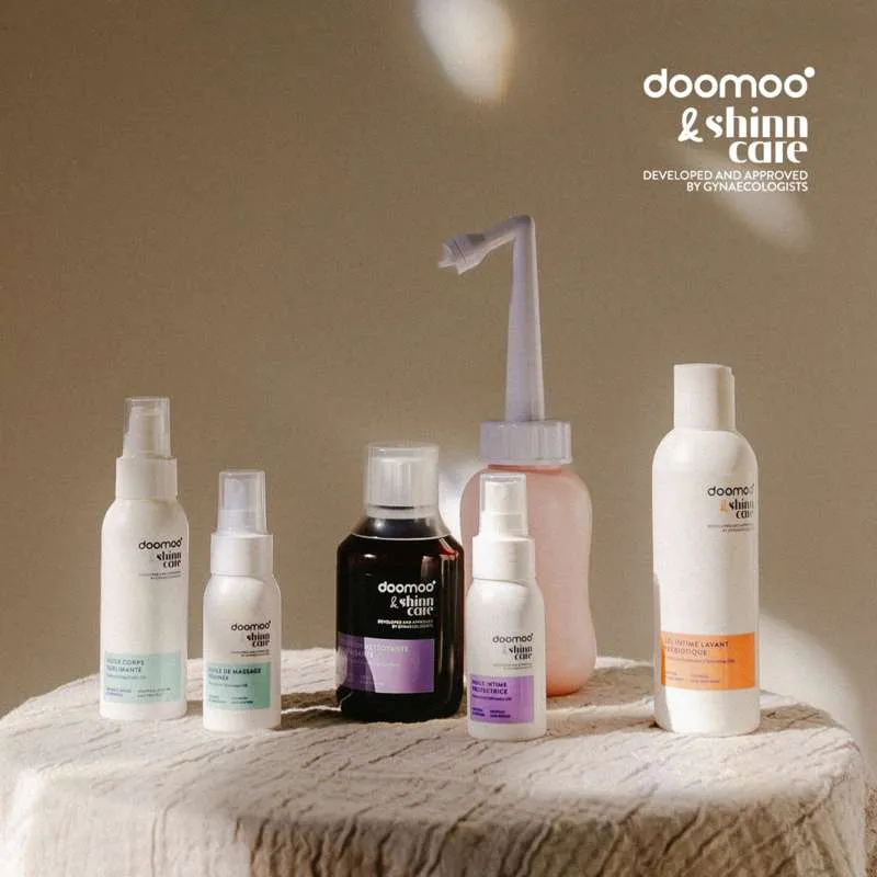 Doomoo x ShinnCare Florabalancerende intiimipesu - 200 ml