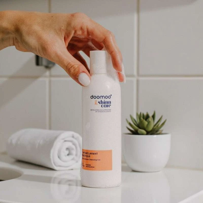 Doomoo x ShinnCare Florabalancerende intiimipesu - 200 ml