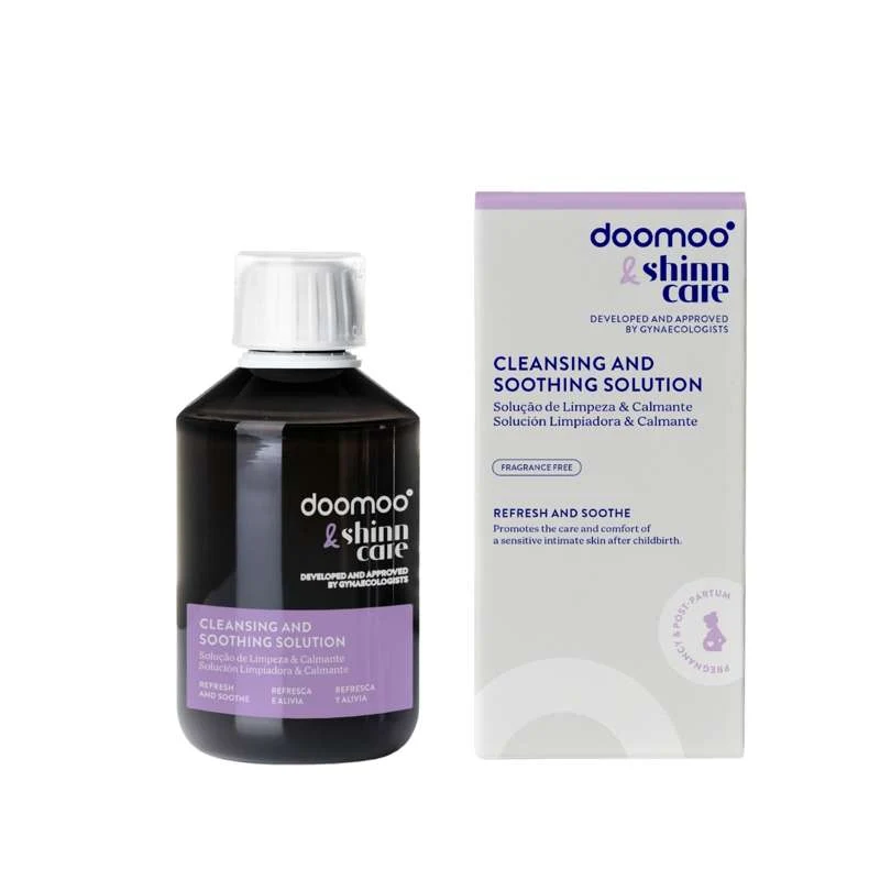 Doomoo x ShinnCare Hellävarainen intiimipesu - 200 ml