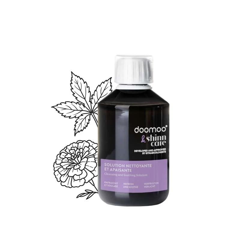 Doomoo x ShinnCare Hellävarainen intiimipesu - 200 ml