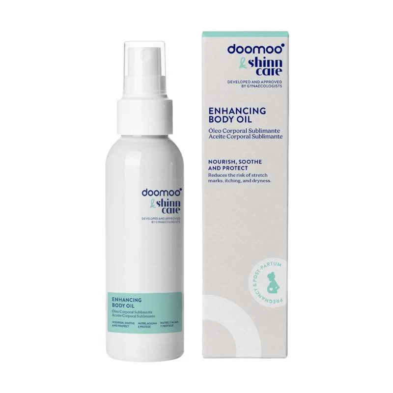 Doomoo x ShinnCare hoitava raskausöljy - 100 ml