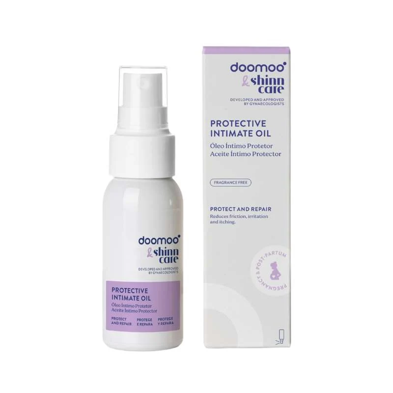 Doomoo x ShinnCare suojaava intiimiöljy - 50 ml