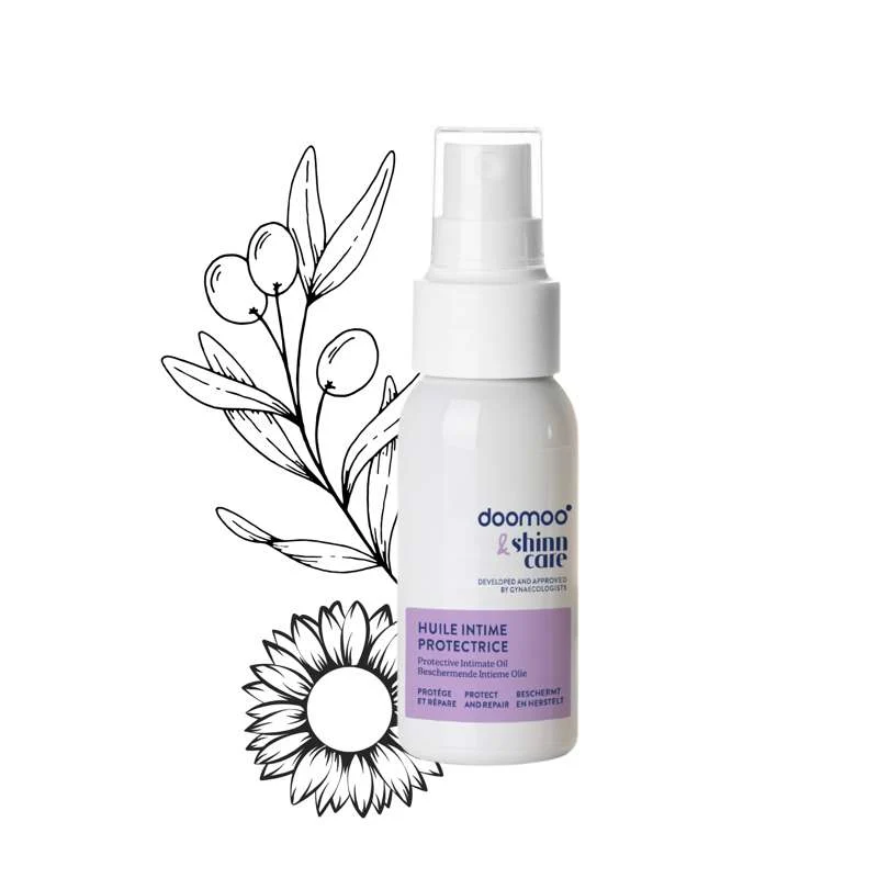 Doomoo x ShinnCare suojaava intiimiöljy - 50 ml