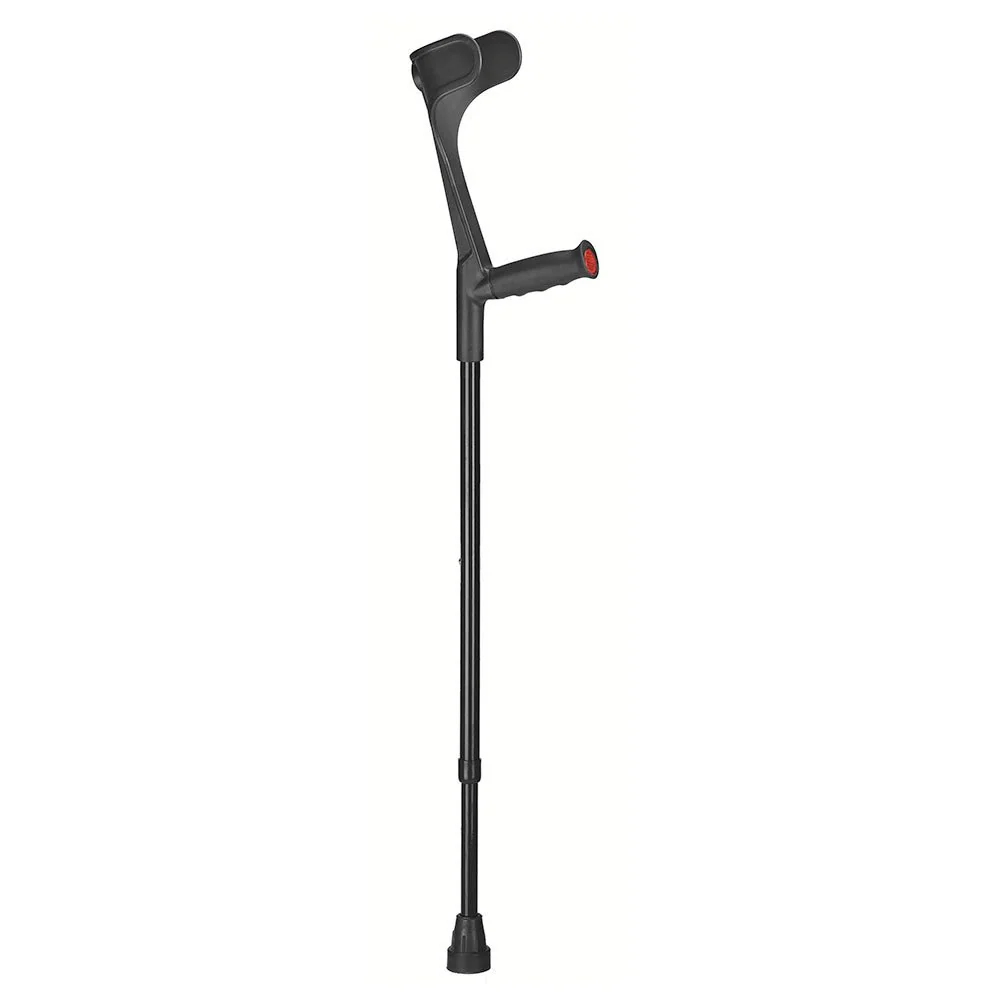 Kyynärsauva softgrip-kahvalla