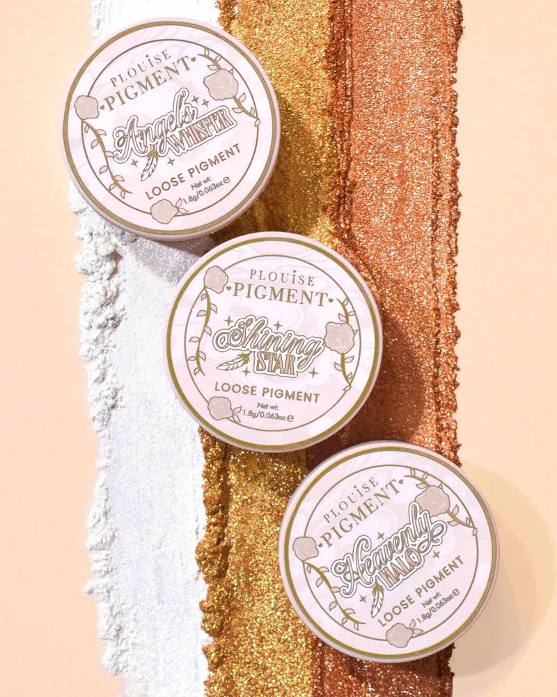 Stardust Secrets Loose Glitter Eyeshadow pigmenttisarja