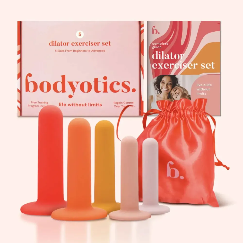 Lantionpohjan Dilaattorit – Bodyotics 5 kpl setti