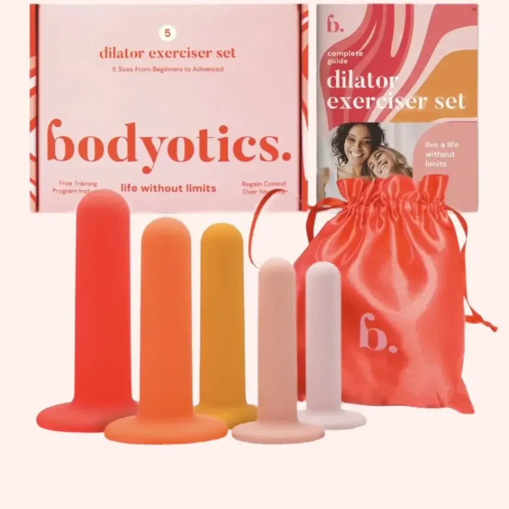 Lantionpohjan Dilaattorit – Bodyotics 5 kpl setti