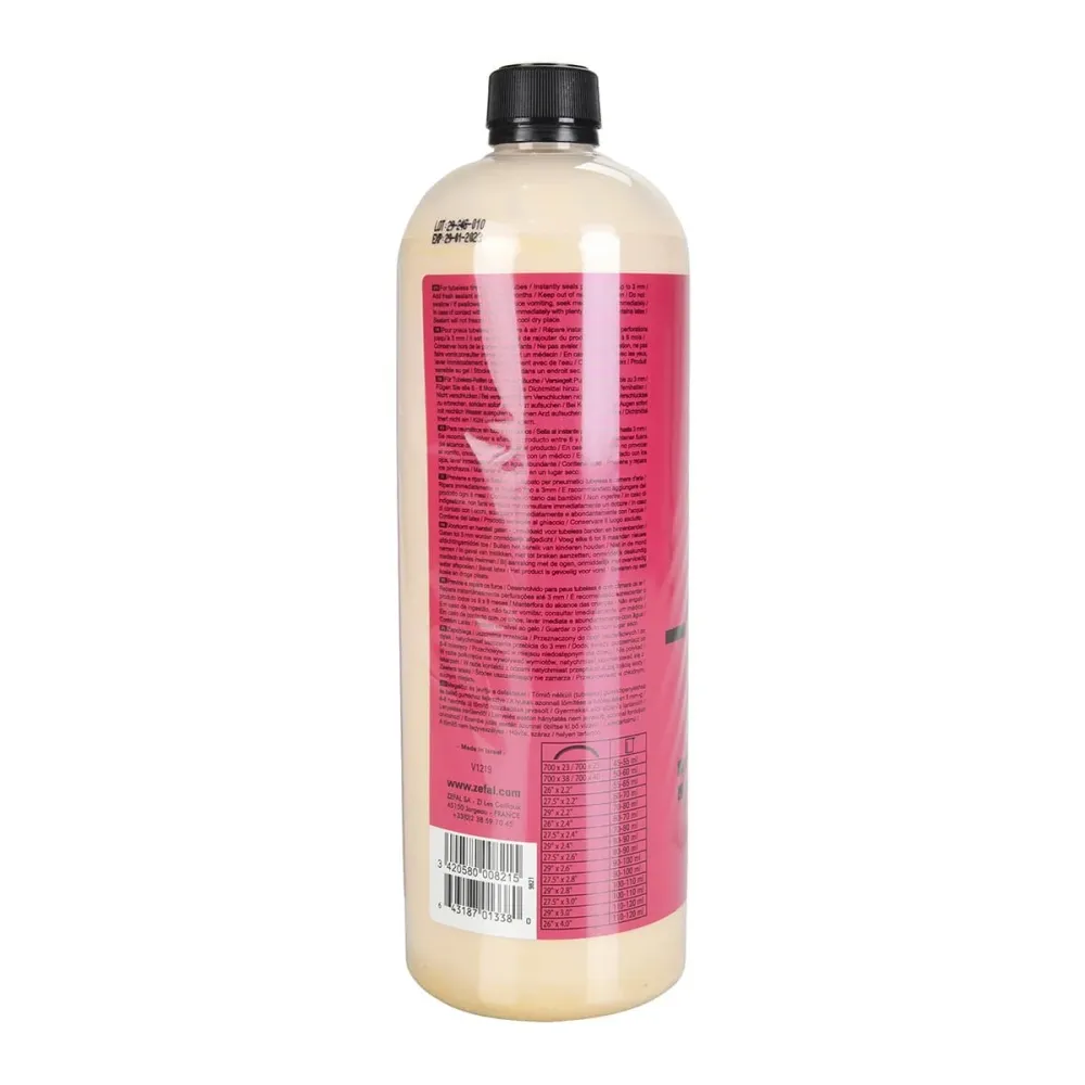 ZEFAL Z-SEALANT Preventive Anti-Puncture neste + ruisku (1 L)
