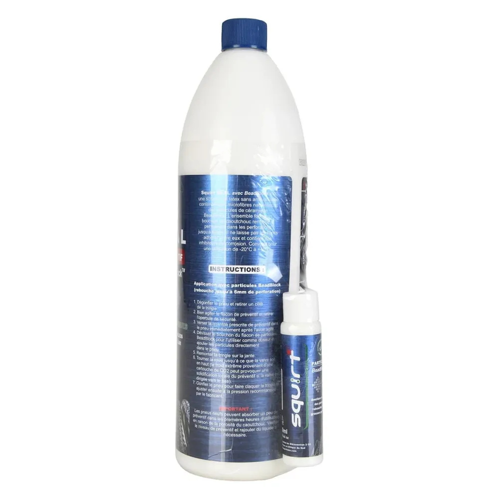 SQUIRT SEAL BEADBLOCK puhkeamisenestoneste (1 L)