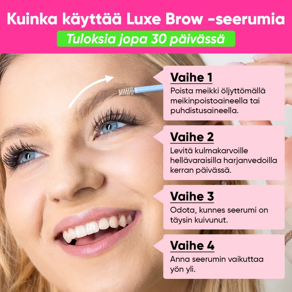 LUXE BROW | Kulmakarva Seerumi âme pure