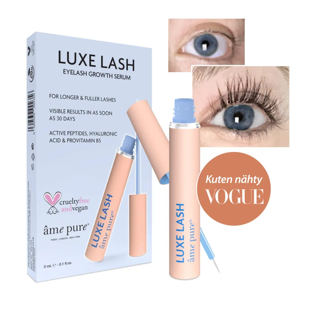 LUXE LASH | Ripsiseerumi âme pure