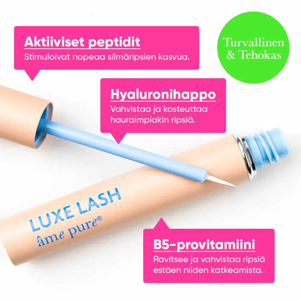 LUXE LASH | Ripsiseerumi âme pure