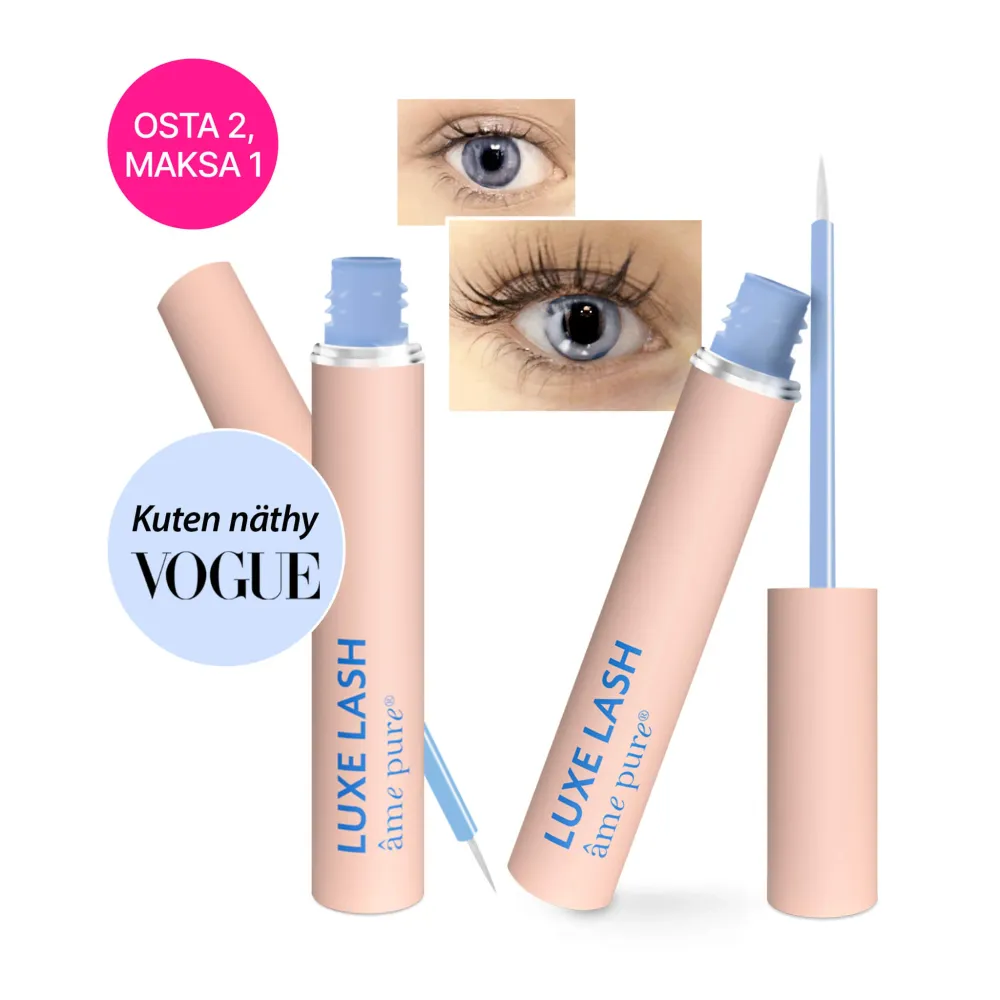 LUXE LASH | Ripsiseerumi | Osta 2, maksa 1 âme pure