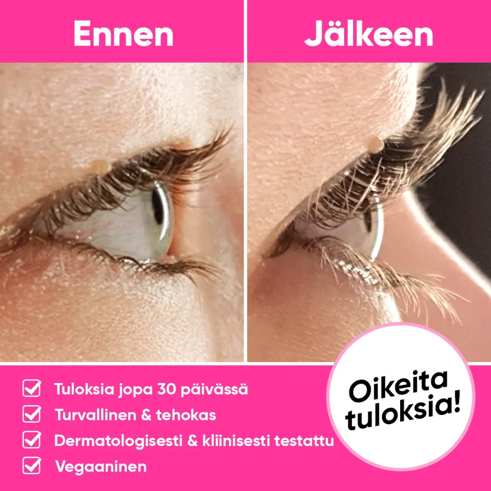 LUXE LASH | Ripsiseerumi | Osta 2, maksa 1 âme pure