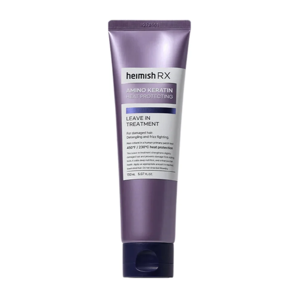 RX Amino Keratin Heat Protecting Leave Treatment 150ml