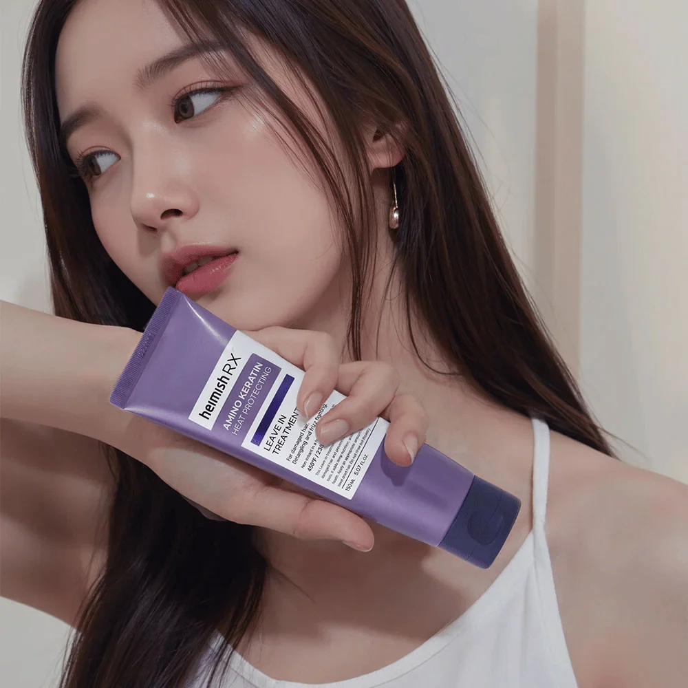 RX Amino Keratin Heat Protecting Leave Treatment 150ml