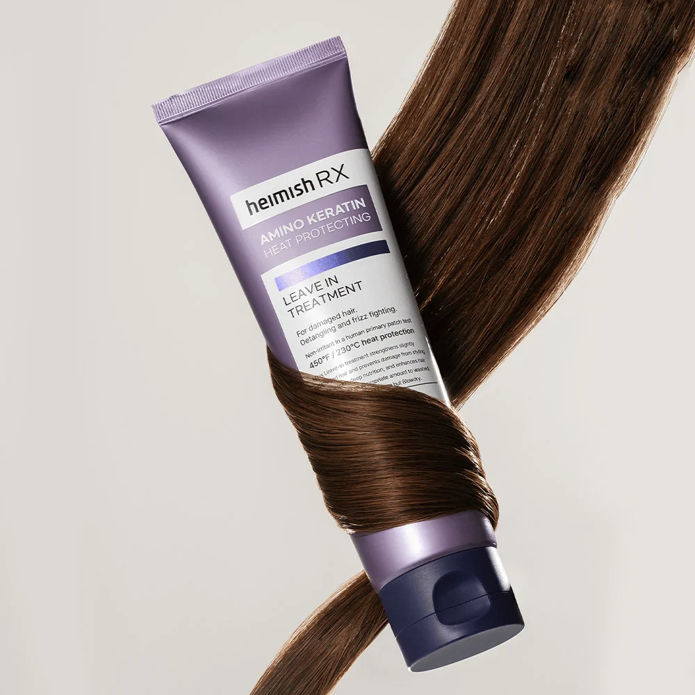 RX Amino Keratin Heat Protecting Leave Treatment 150ml