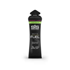 SIS Beta Fuel + Electrolyte Vadelma& Sitruuna Geeli 60ml