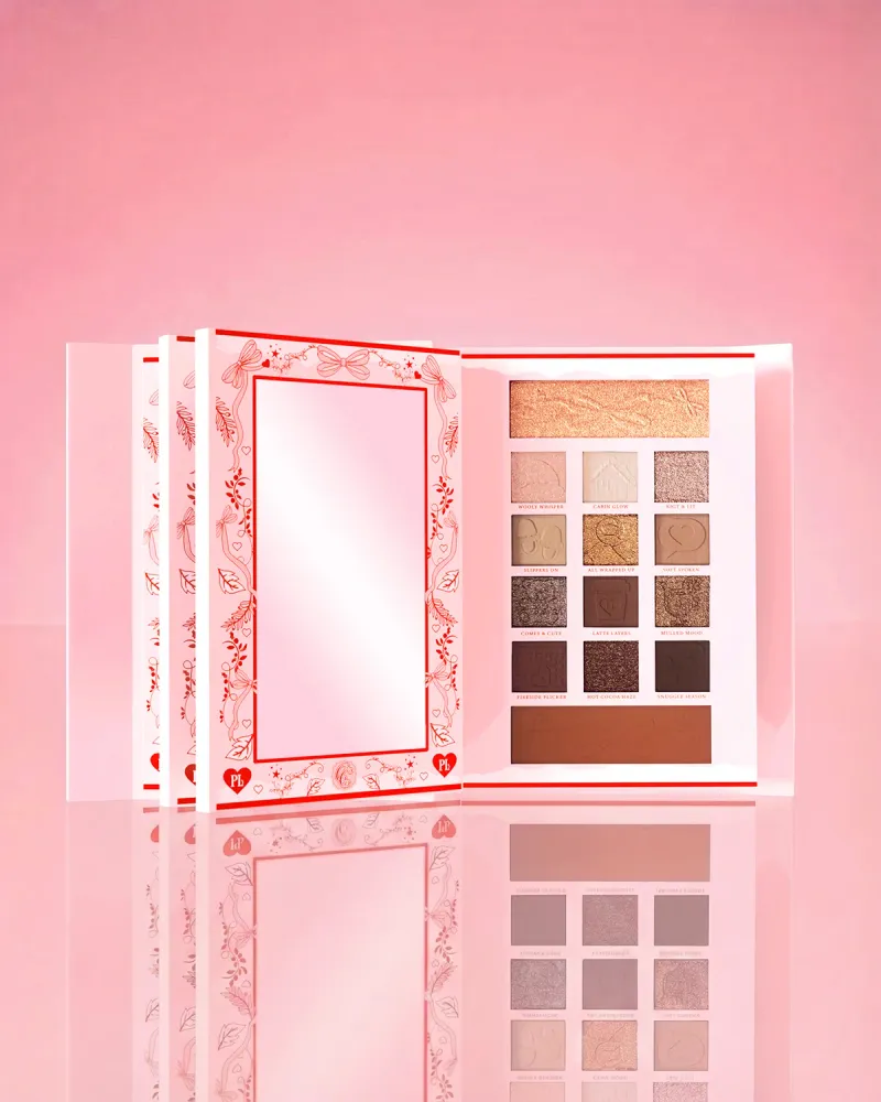 Cozy Chronicles Christmas Face & Eyeshadow paletti
