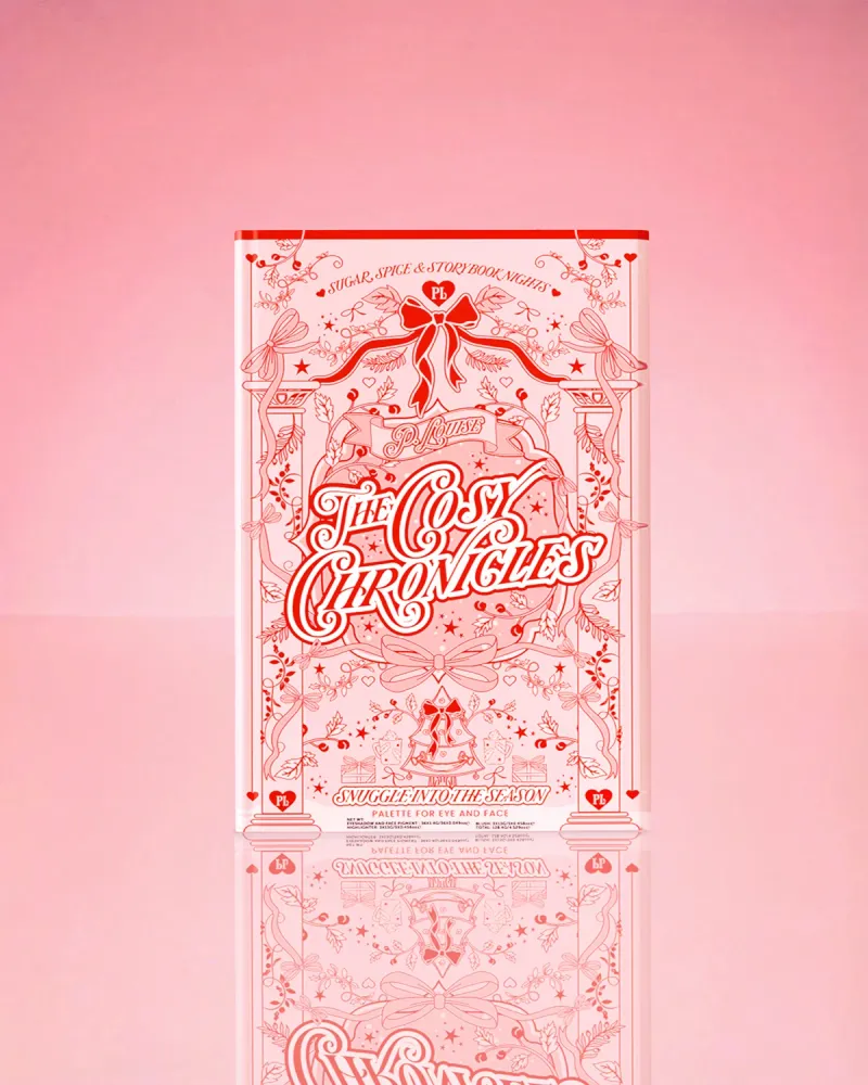 Cozy Chronicles Christmas Face & Eyeshadow paletti