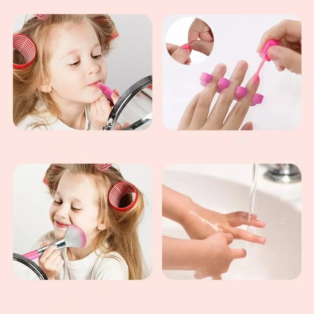 Princess Make-up Set™ - Kaunista ja hauskaa - Meikkisetti lapsille