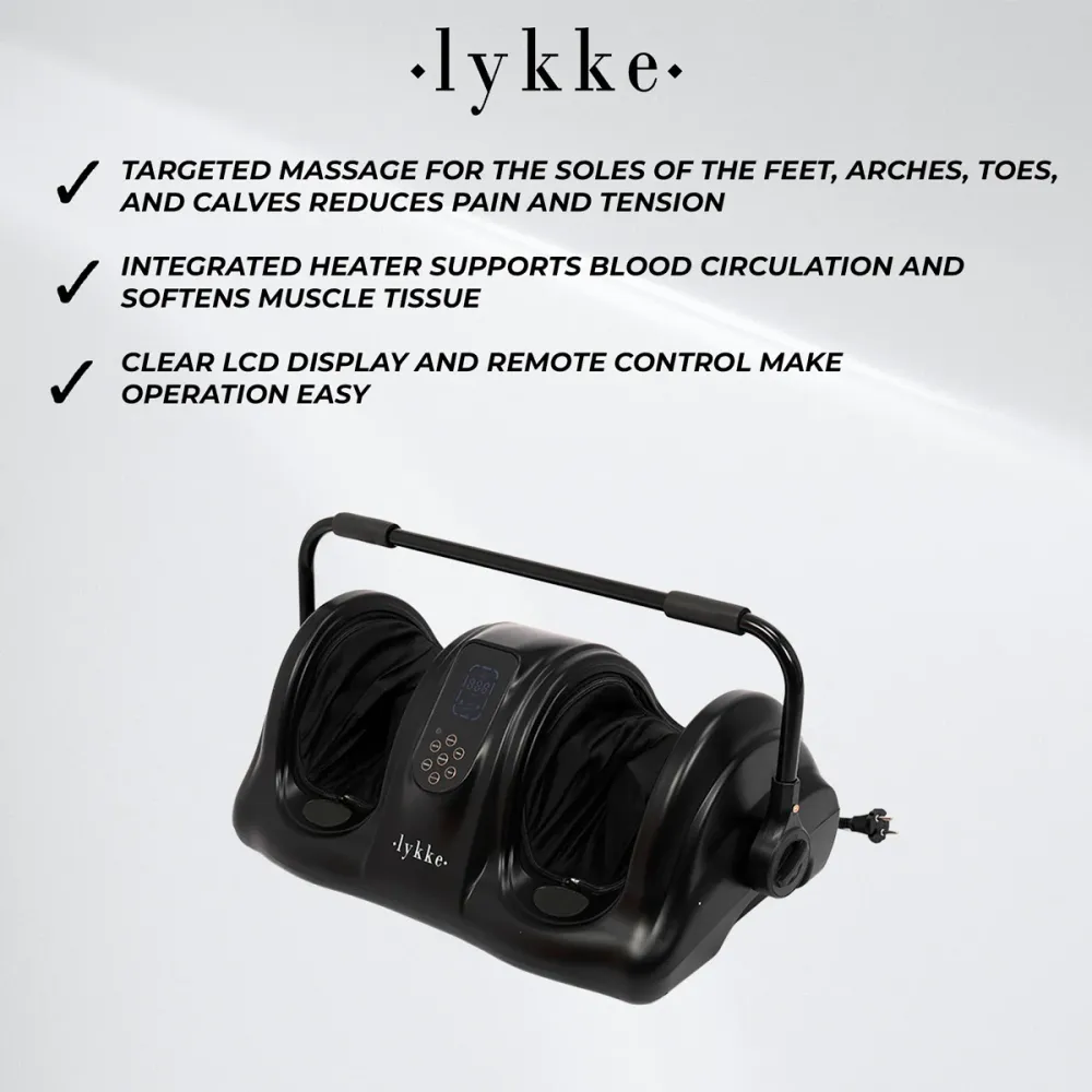 Lykke Jalkapohjan Hierontalaite Pro