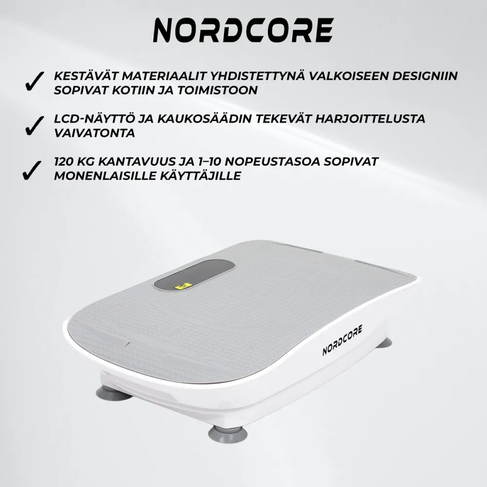 Nordcore Tärinälevy Core 3000