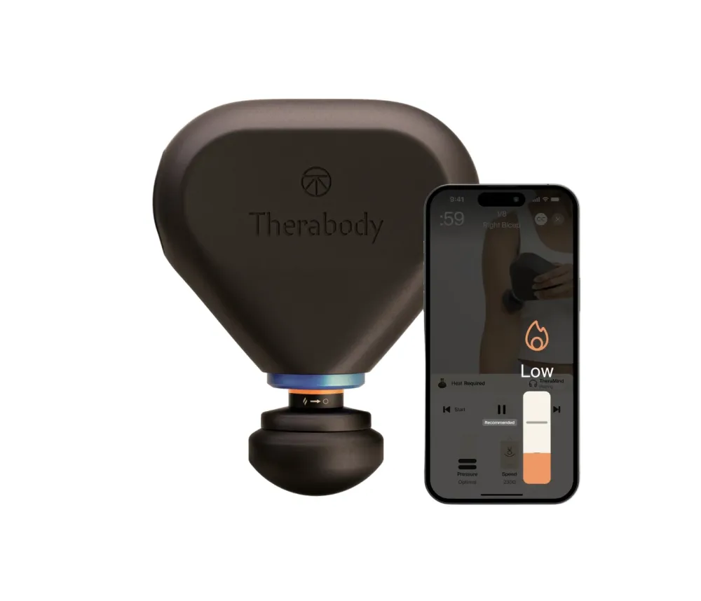 Theragun Mini Plus Lihashuoltovasara – Kompakti lämpöhoito